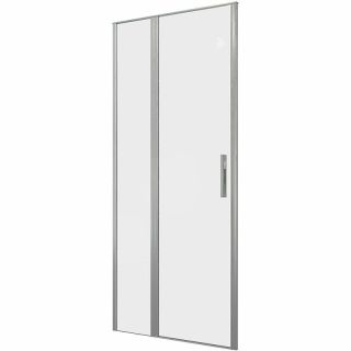 Душевая дверь Allen Brau Priority 90 3.31026.BA профиль Серебро браш